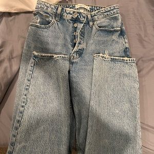 Abercrombie and Fitch Dad Jeans